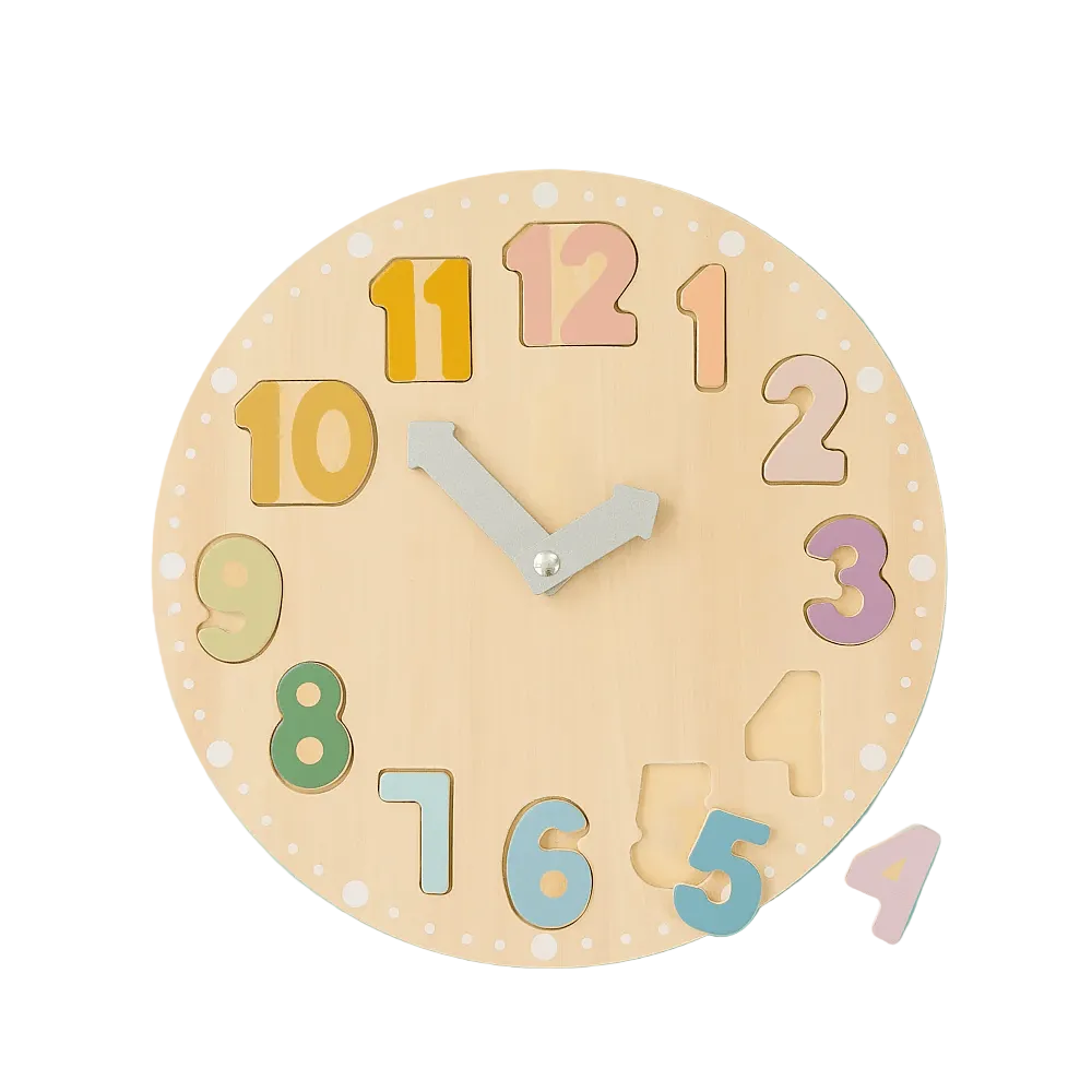 JaBaDaBaDo Puzzle Clock