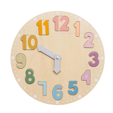 JaBaDaBaDo Puzzle Clock