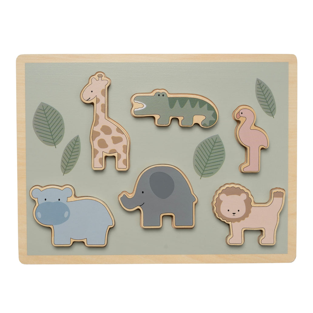 JaBaDaBaDo Puzzle Safari