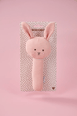JaBaDaBaDo Rattle Bunny Pink