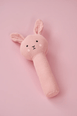 JaBaDaBaDo Rattle Bunny Pink