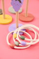 JaBaDaBaDo Ring Toss Game Fruit - Preorder