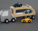 JaBaDaBaDo Sports Cars Trailer