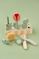 JaBaDaBaDo Stack & Cut Wooden Flower Set - Preorder