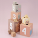 JaBaDaBaDo Stacking and Sorting Cubes Nature 1-5