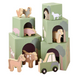JaBaDaBaDo Stacking Cubes Farm