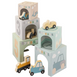 JaBaDaBaDo Stacking Cubes Vehicles 1-5