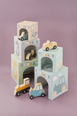 JaBaDaBaDo Stacking Cubes Vehicles 1-5
