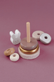 JaBaDaBaDo Stacking Toy Bunny