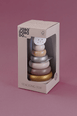 JaBaDaBaDo Stacking Toy Bunny