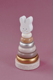 JaBaDaBaDo Stacking Toy Bunny