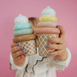 JaBaDaBaDo Stacking Toy Ice Creams