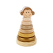 JaBaDaBaDo Stacking Toy Monkey - Preorder