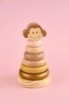 JaBaDaBaDo Stacking Toy Monkey - Preorder