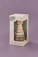 JaBaDaBaDo Stacking Toy Teddy Nature