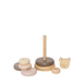 JaBaDaBaDo Stacking Toy Teddy Nature
