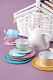 JaBaDaBaDo Tea set with Basket