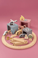 JaBaDaBaDo Train Set Rescue Vehicles