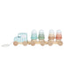 JaBaDaBaDo Train with Blocks Ice Cream
