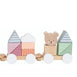 JaBaDaBaDo Train with Blocks Teddy
