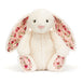 Jellycat Blossom Cream Bunny 'Berry' Little