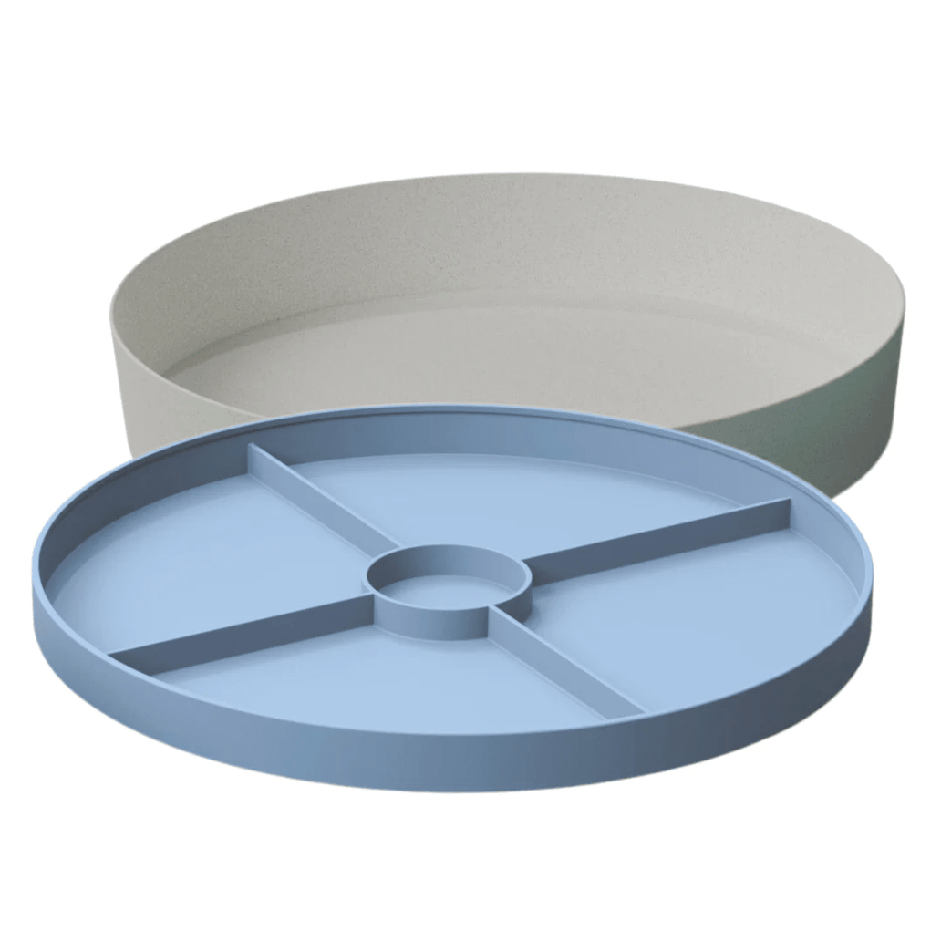 Jellystone Tray Play Soft Blue
