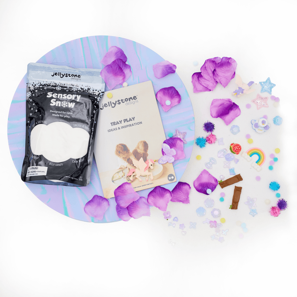 Jellystone Tray Play Bundle - Unicorn