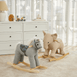 Jiggle & Giggle Rocking Tweed Elephant