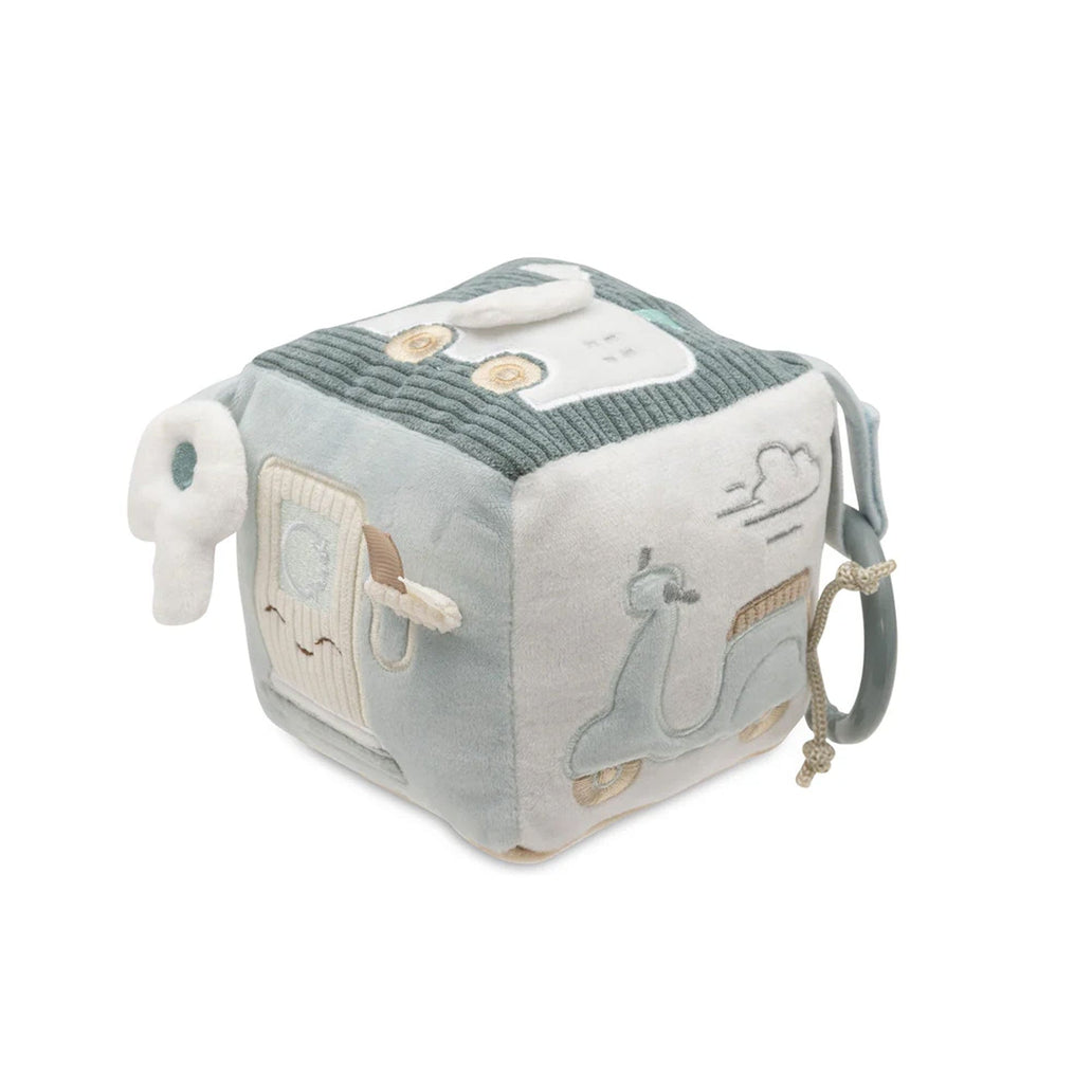 Jollein Plush Activity Cube On The Go