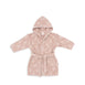 Jollein Cotton Bathrobe 1-2 year Miffy Jacquard Wild Rose