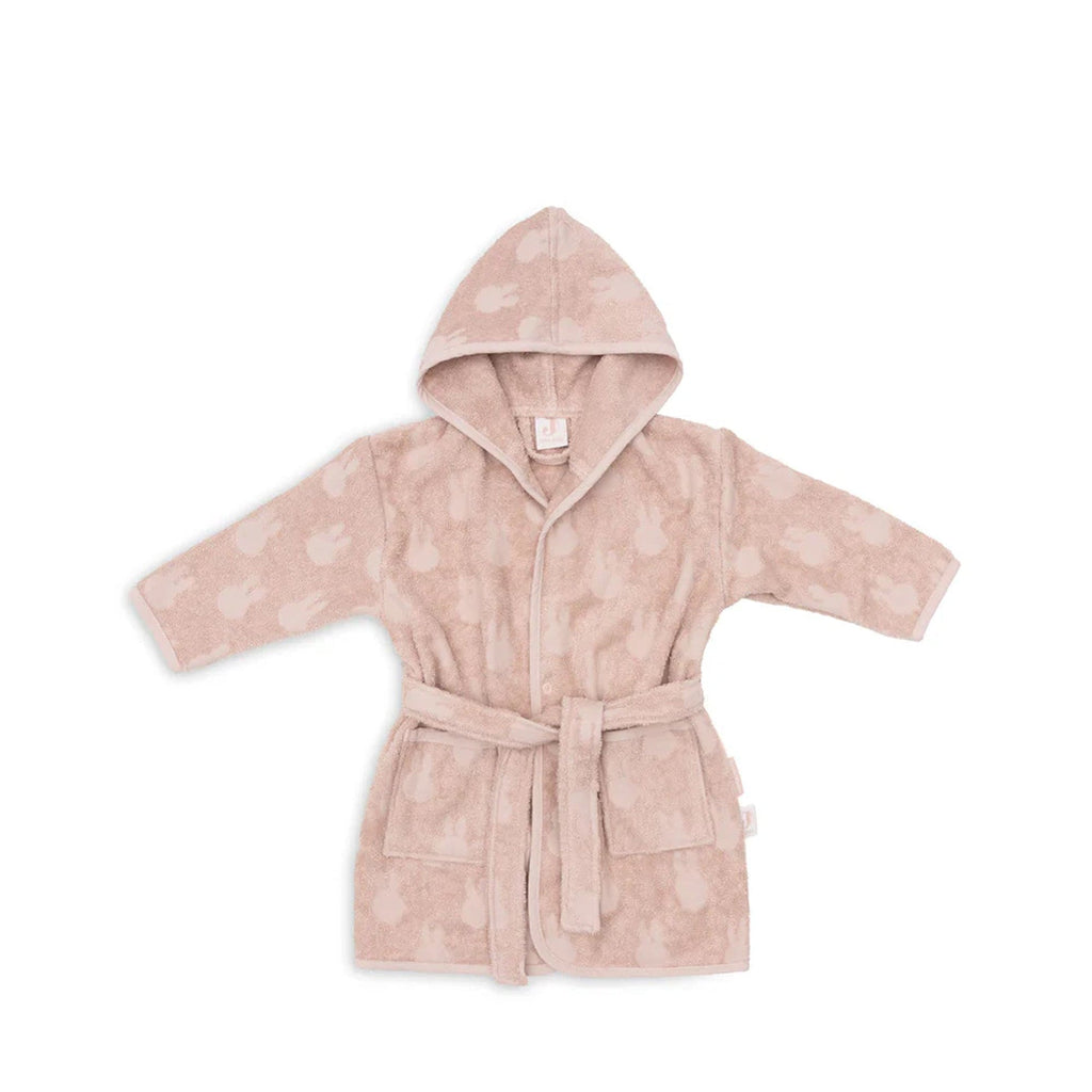 Peignoir Bébé Jollein – Bathrobe En Coton, Capuche, 1 An – 5 Couleurs Tendance
