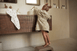Jollein Cotton Bathrobe 3-4 year Miffy Jacquard Olive Green
