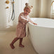 Jollein Cotton Bathrobe 3-4 year Miffy Jacquard Wild Rose