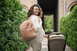 Jollein Teddy Boucle Nappy Backpack - Preorder Biscuit