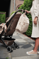Jollein Teddy Boucle Nappy Backpack Naturel