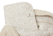 Jollein Teddy Boucle Nappy Backpack Naturel