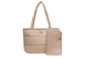 Jollein Medium Puffer Nappy Bag Biscuit