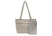 Jollein Medium Puffer Nappy Bag Olive Green