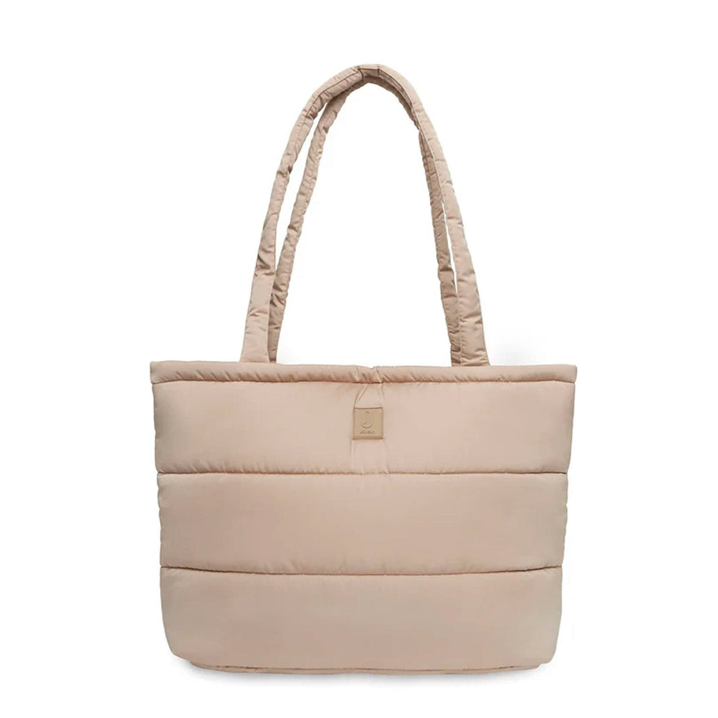 Jollein Medium Puffer Nappy Bag Biscuit