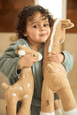 Jollein Stuffed Animal Giraffe Biscuit