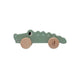 Jollein Wooden Crocodile on Wheels