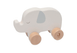 Jollein Wooden Elephant On Wheels Jungle Jambo