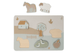 Jollein Wooden Puzzle Farm