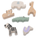 Jollein Wooden Shape Sorter Jungle Jambo