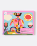 Journey Of Something Kids Sparkle Art Kit - Pyramid