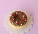 Juni Moon Christmas Donuts Choc Sprinkle