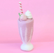 Juni Moon Milkshakes strawberry