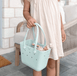 Kove & Co Mini Tribe Bag Sea Glass