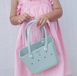 Kove & Co Mini Tribe Bag Sea Glass