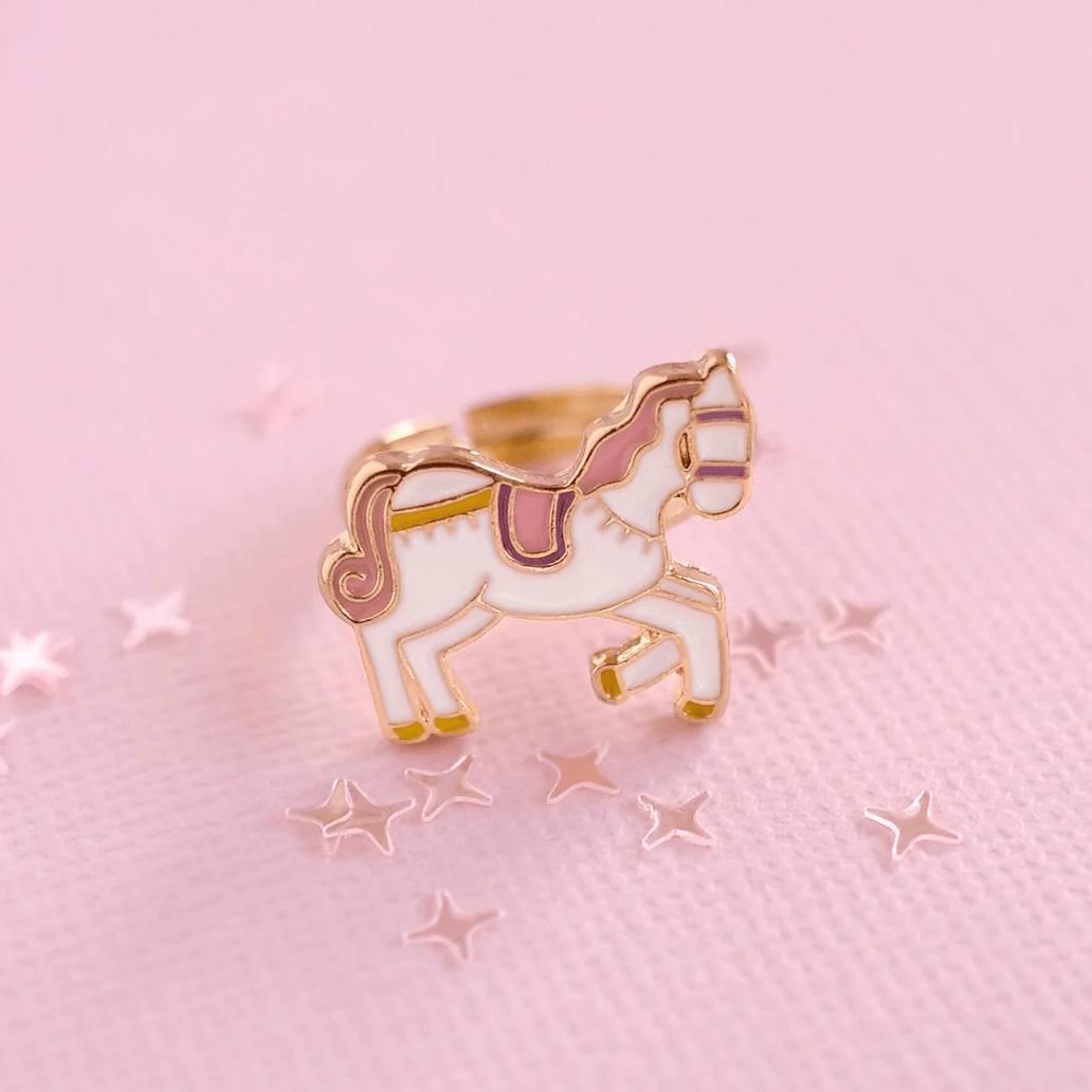 Lauren Hinkley Unicorn Carousel Ring - Bunny Box